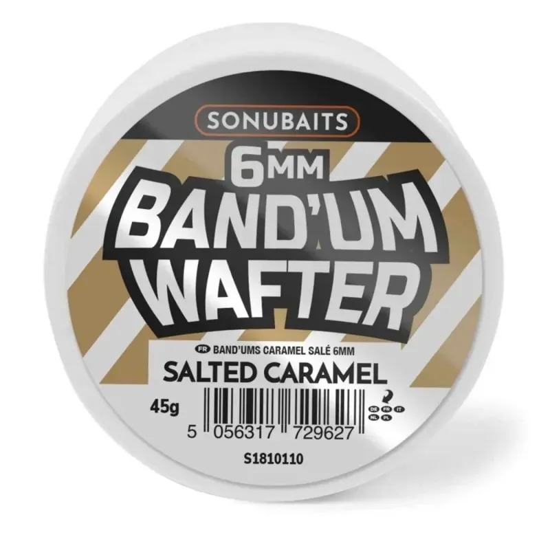 Sonubaits Band‘um Wafter Salted Caramel 6 mm Cenový Hit